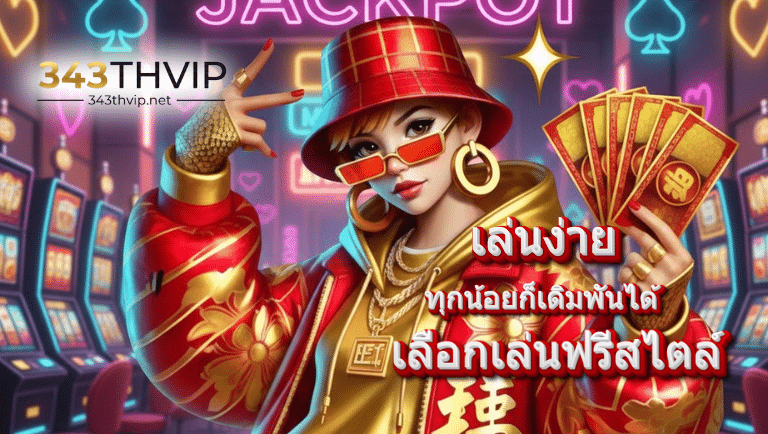 343thvip ไม่มีขั่นต่ำ